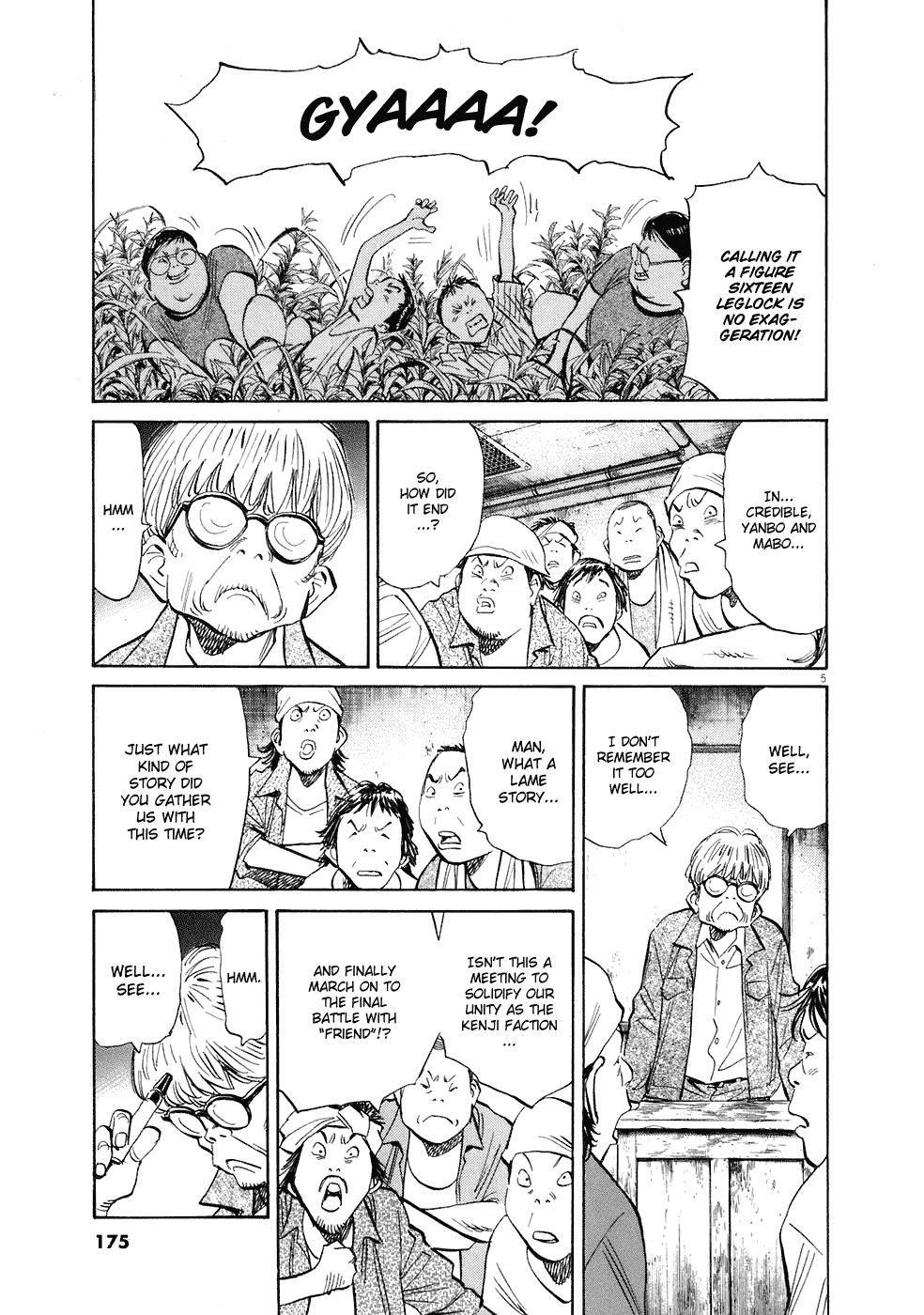 20th Century Boys Chapter 235 page 6 - Chapter 235: Raise that Flag