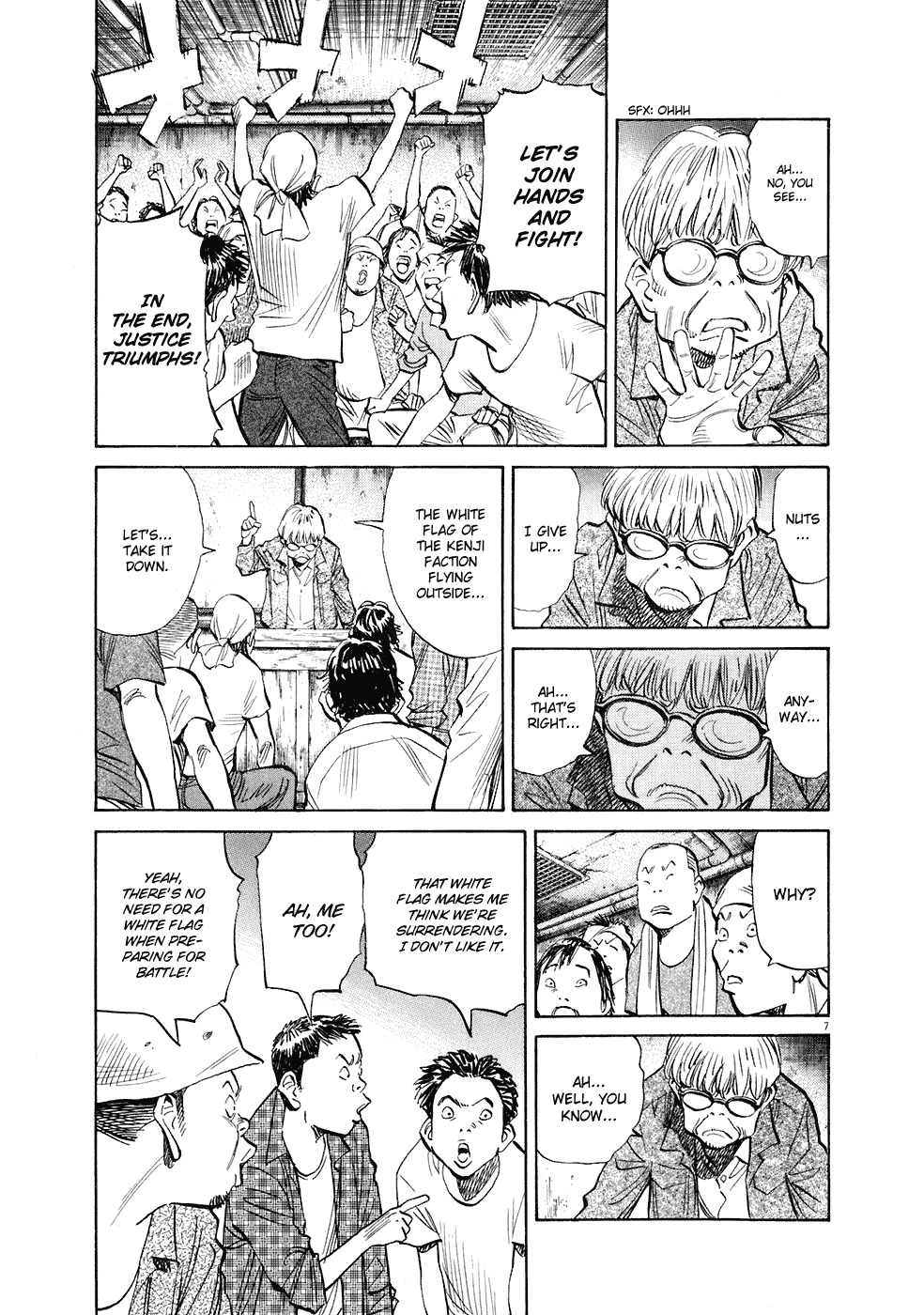 20th Century Boys Chapter 235 page 8 - Chapter 235: Raise that Flag