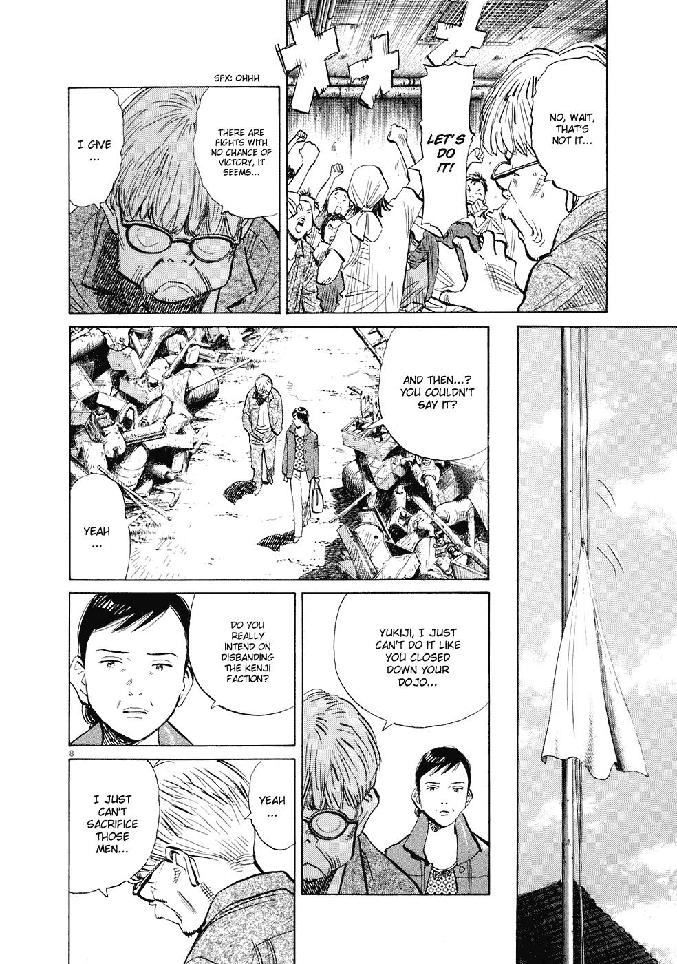20th Century Boys Chapter 235 page 9 - Chapter 235: Raise that Flag