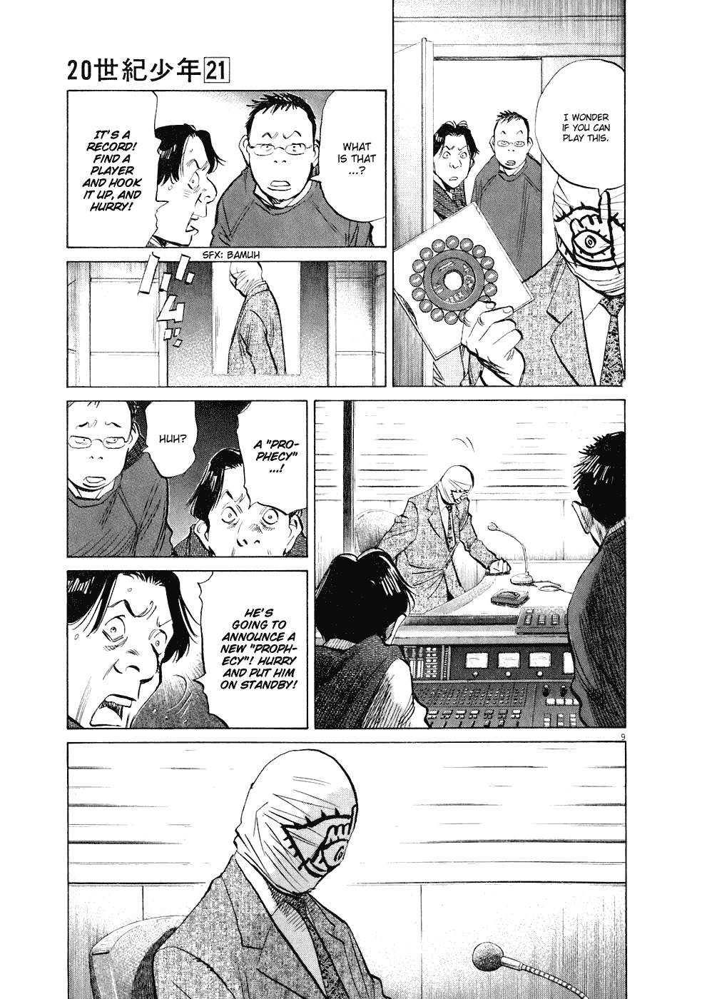 20th Century Boys Chapter 236 page 10 - Chapter 236: Confessions of a Mask