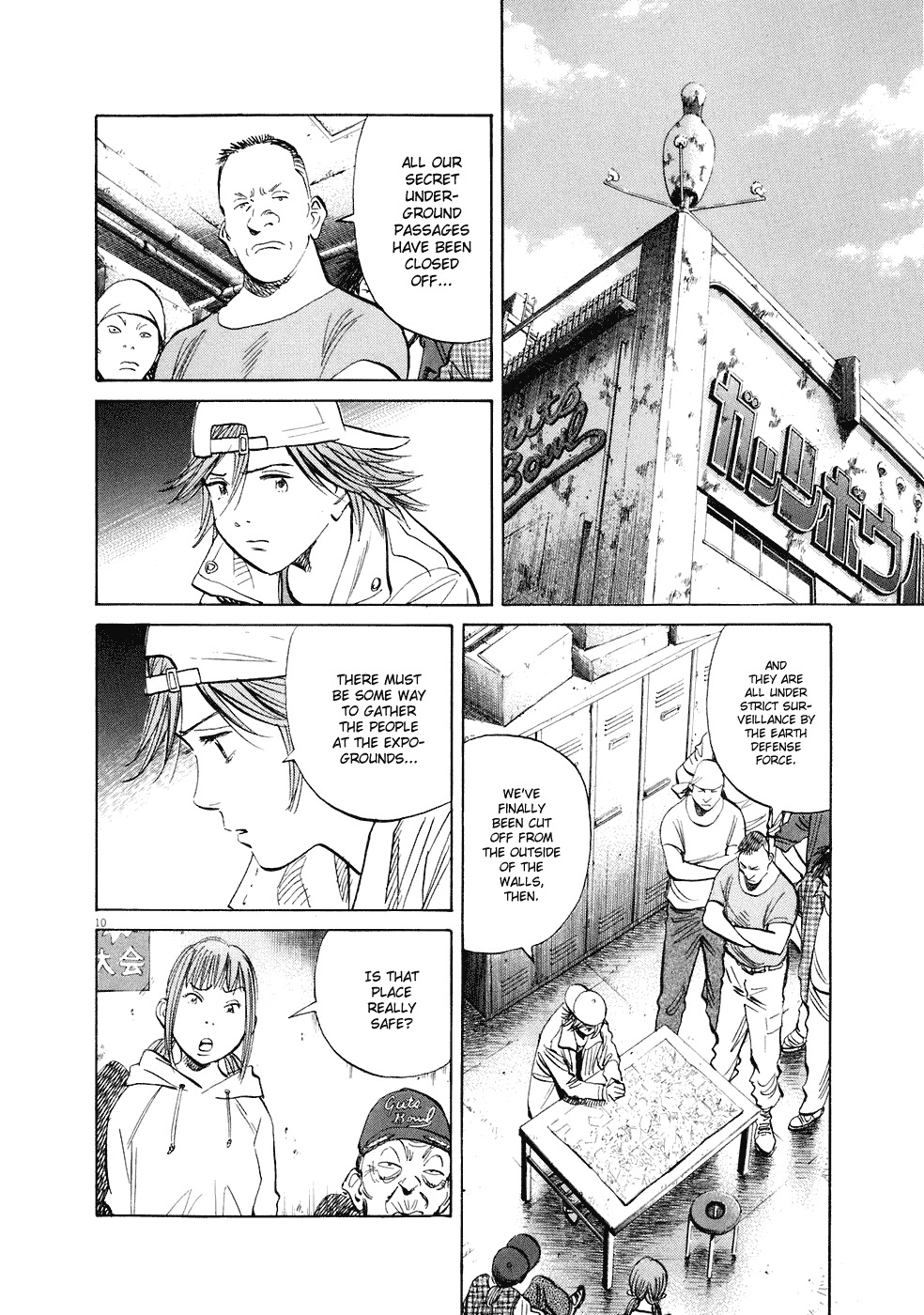 20th Century Boys Chapter 236 page 11 - Chapter 236: Confessions of a Mask