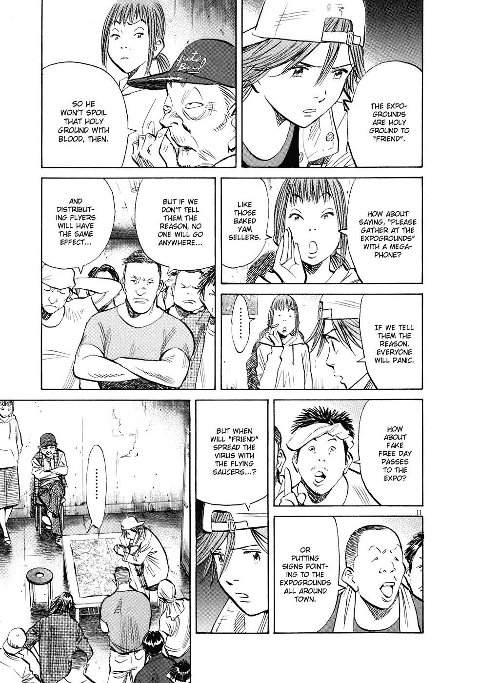 20th Century Boys Chapter 236 page 12 - Chapter 236: Confessions of a Mask