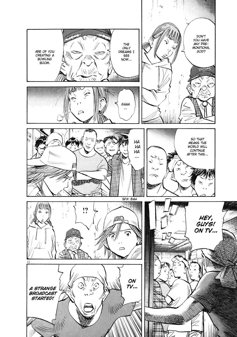 20th Century Boys Chapter 236 page 13 - Chapter 236: Confessions of a Mask