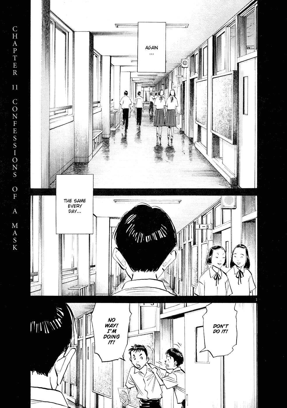 20th Century Boys Chapter 236 page 2 - Chapter 236: Confessions of a Mask
