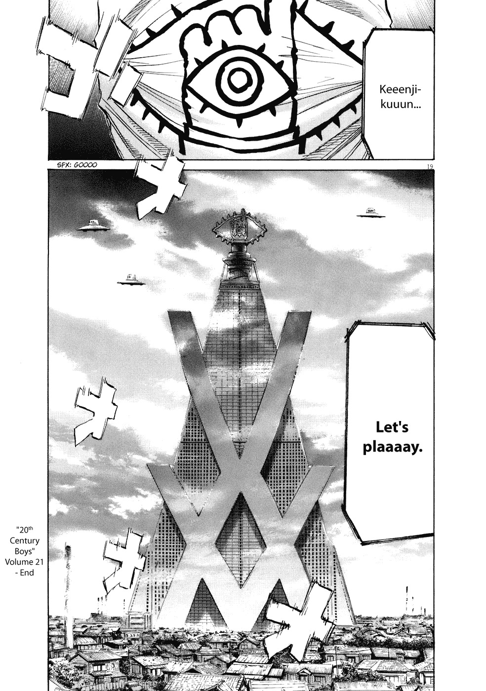 20th Century Boys Chapter 236 page 20 - Chapter 236: Confessions of a Mask