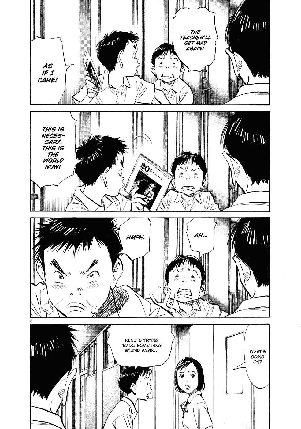 20th Century Boys Chapter 236 page 3 - Chapter 236: Confessions of a Mask
