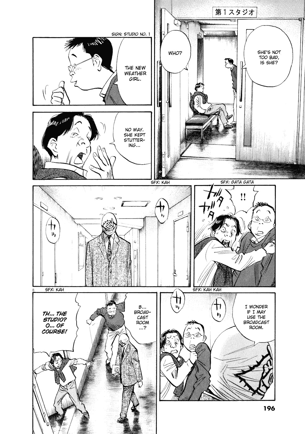 20th Century Boys Chapter 236 page 9 - Chapter 236: Confessions of a Mask