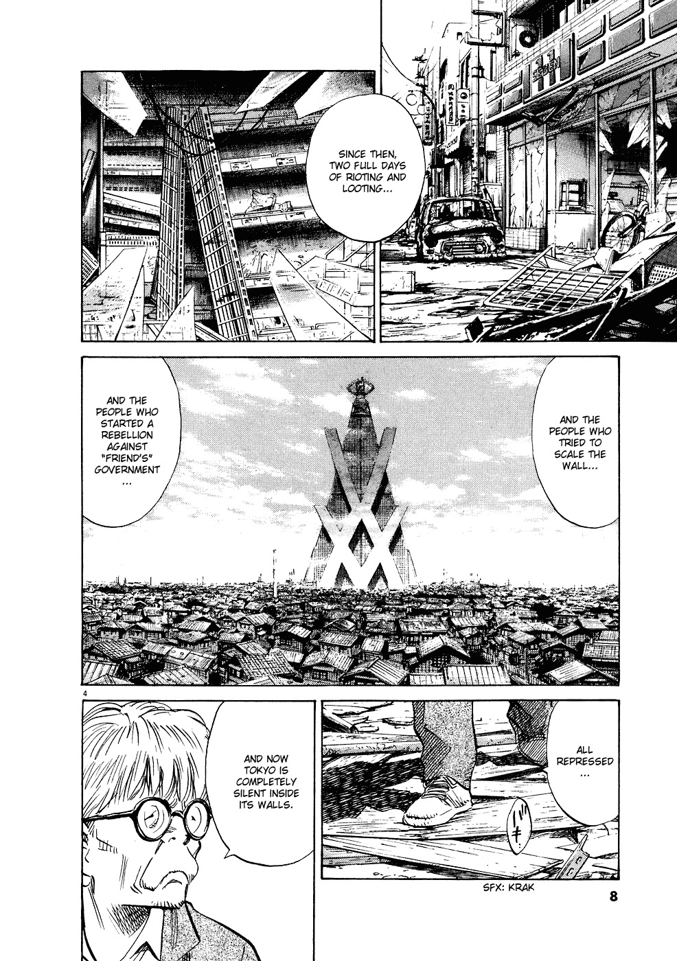 20th Century Boys Chapter 237 page 11 - Chapter 237: After the Confession