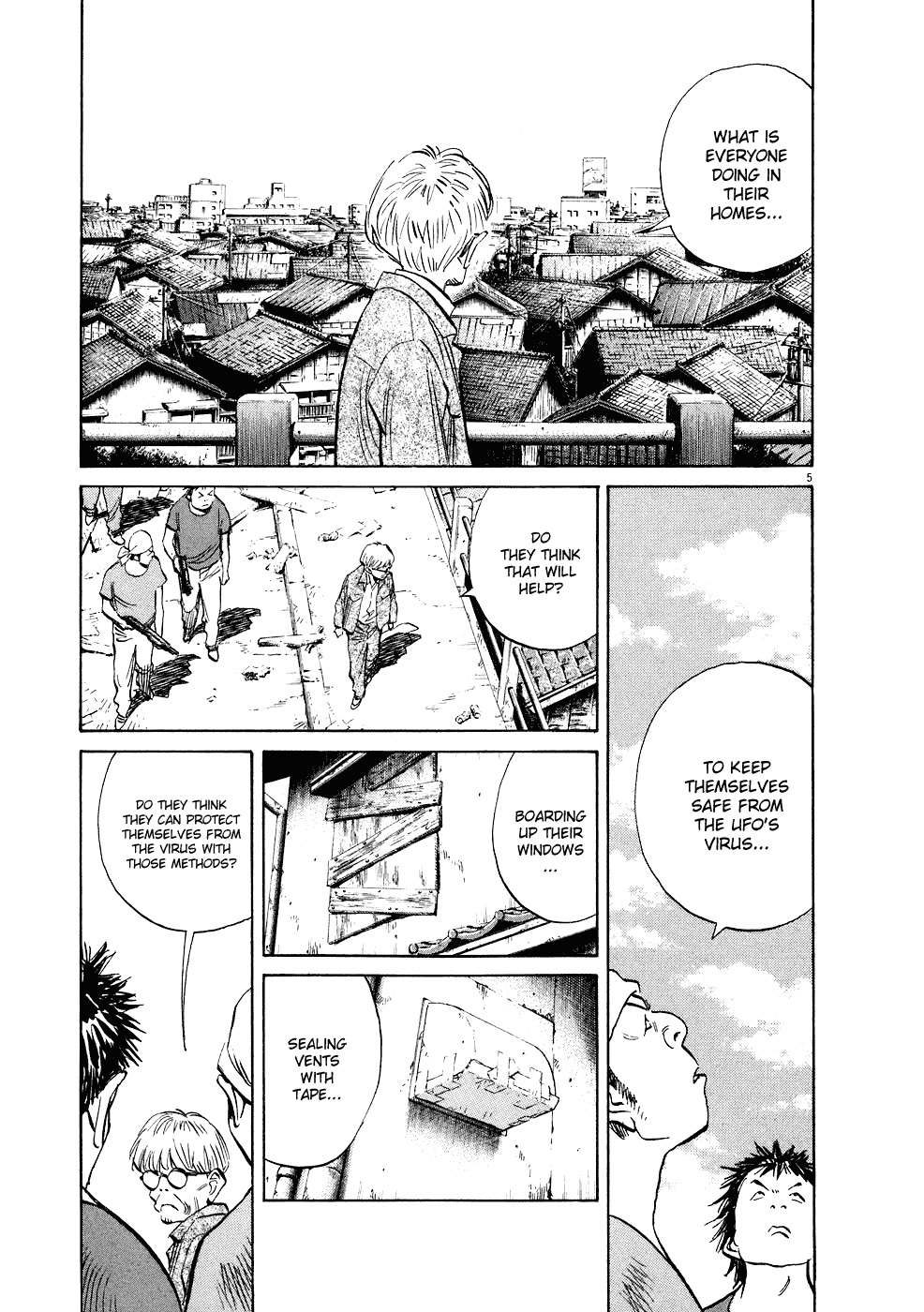 20th Century Boys Chapter 237 page 12 - Chapter 237: After the Confession
