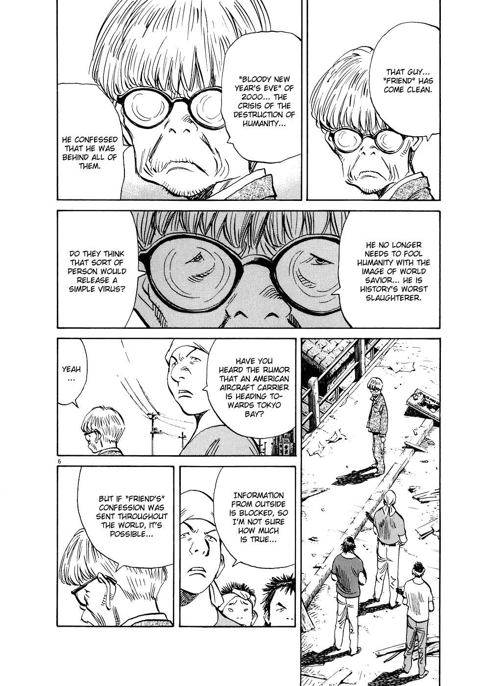 20th Century Boys Chapter 237 page 13 - Chapter 237: After the Confession