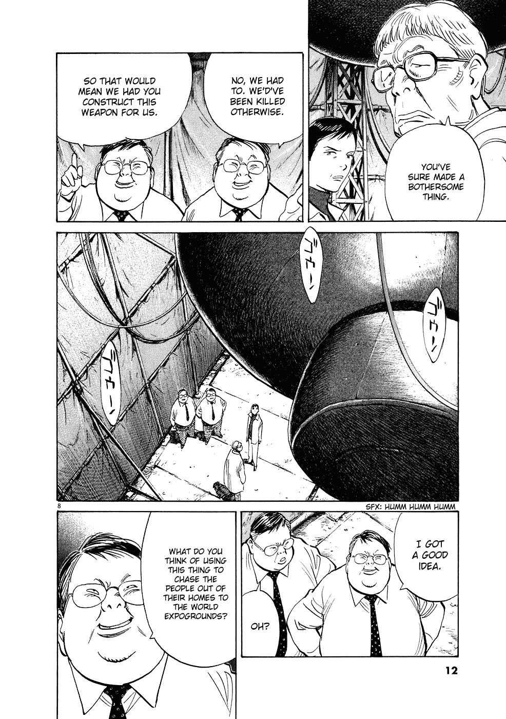 20th Century Boys Chapter 237 page 15 - Chapter 237: After the Confession