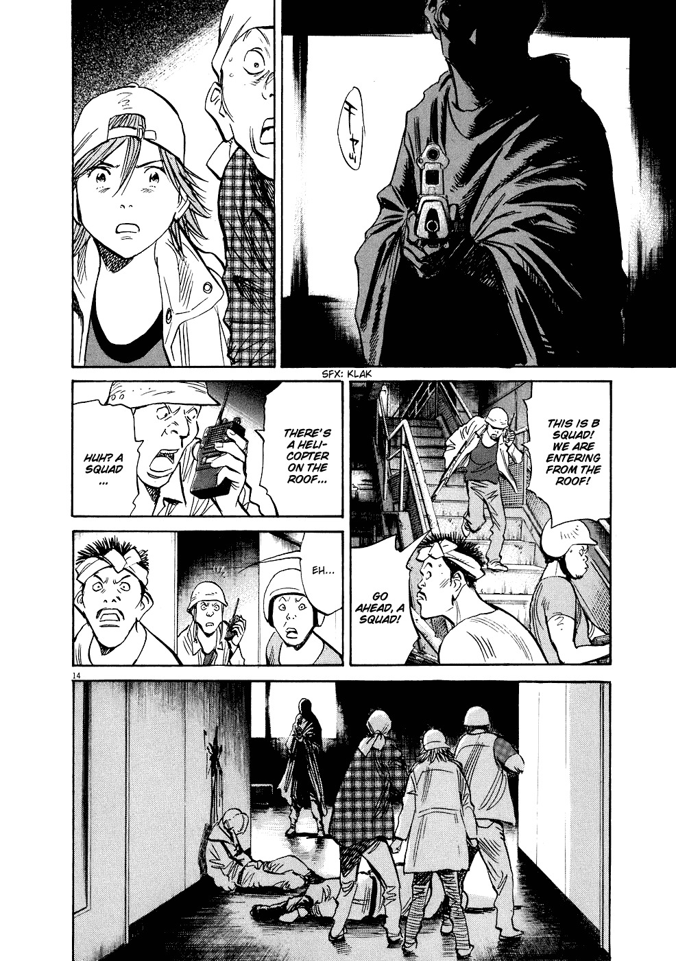 20th Century Boys Chapter 237 page 21 - Chapter 237: After the Confession