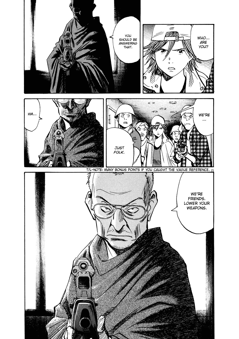 20th Century Boys Chapter 237 page 22 - Chapter 237: After the Confession