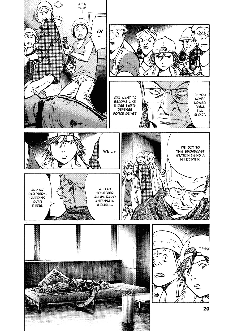 20th Century Boys Chapter 237 page 23 - Chapter 237: After the Confession
