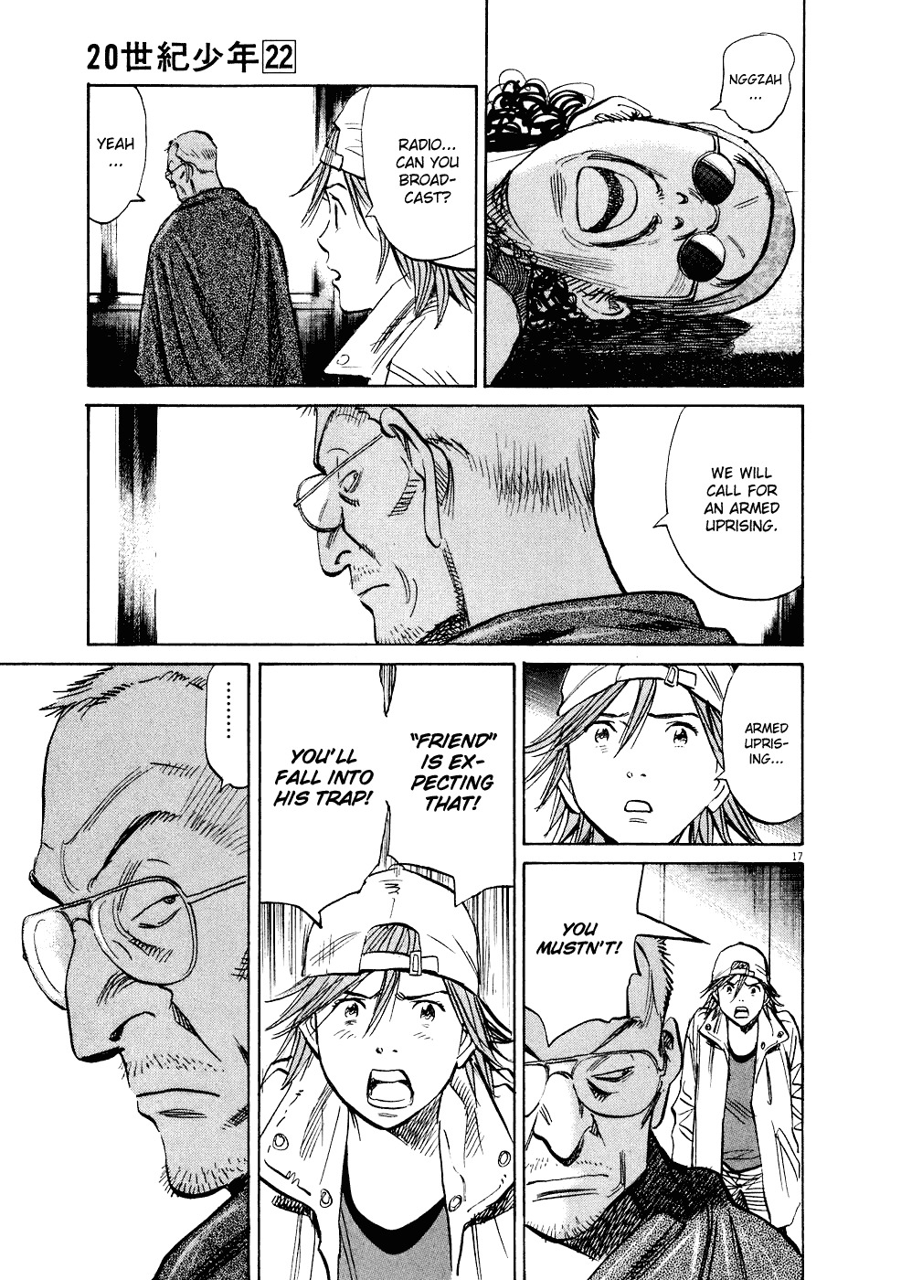 20th Century Boys Chapter 237 page 24 - Chapter 237: After the Confession