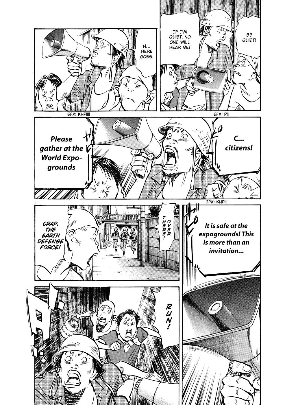 20th Century Boys Chapter 237 page 9 - Chapter 237: After the Confession