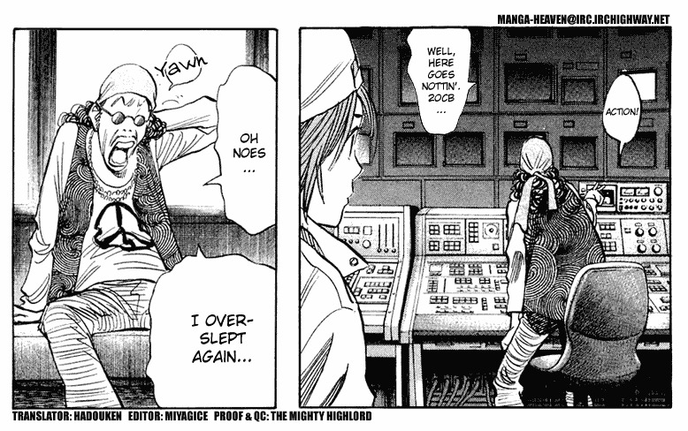 20th Century Boys Chapter 238 page 1 - Chapter 238: The Last Song