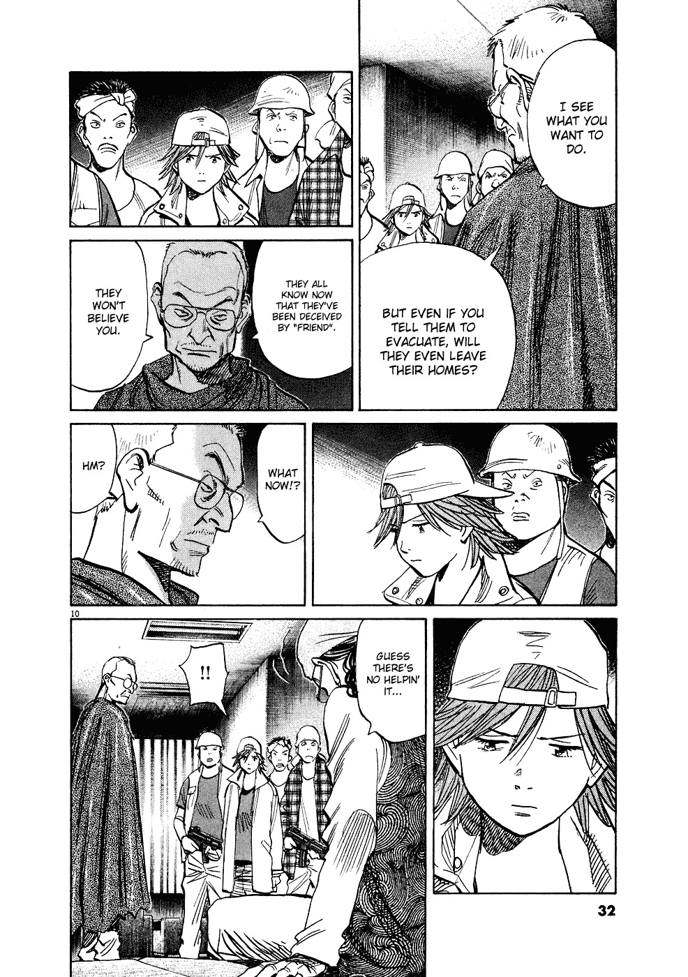 20th Century Boys Chapter 238 page 11 - Chapter 238: The Last Song