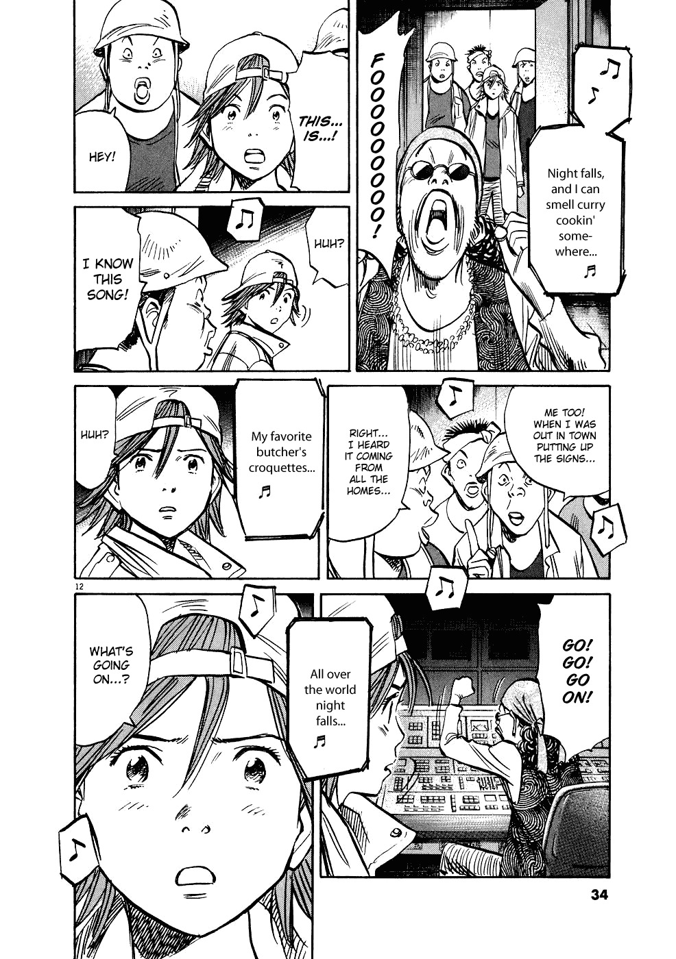 20th Century Boys Chapter 238 page 13 - Chapter 238: The Last Song