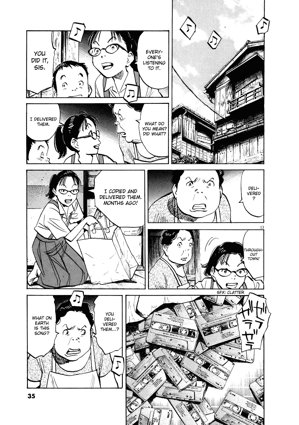 20th Century Boys Chapter 238 page 14 - Chapter 238: The Last Song