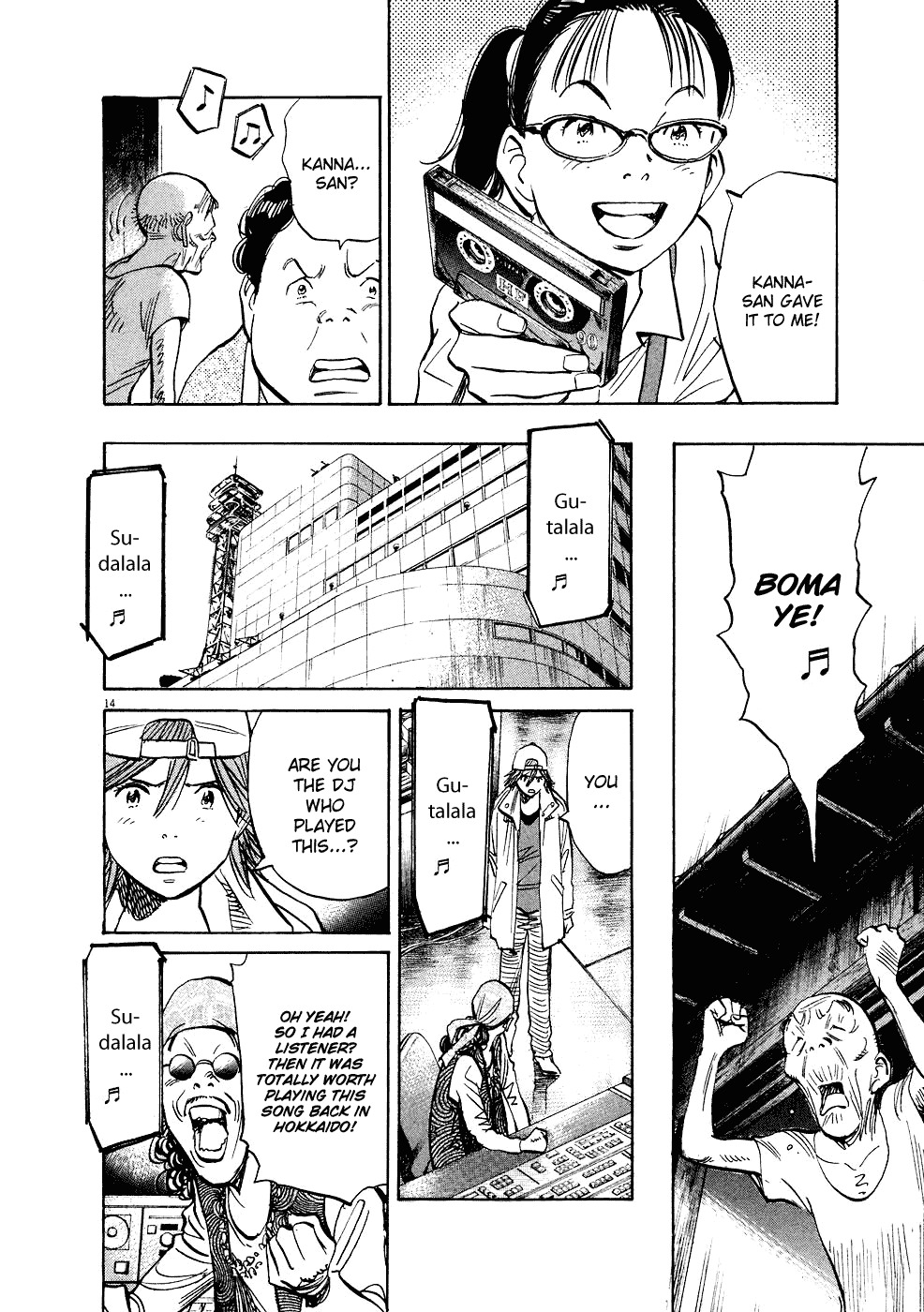 20th Century Boys Chapter 238 page 15 - Chapter 238: The Last Song