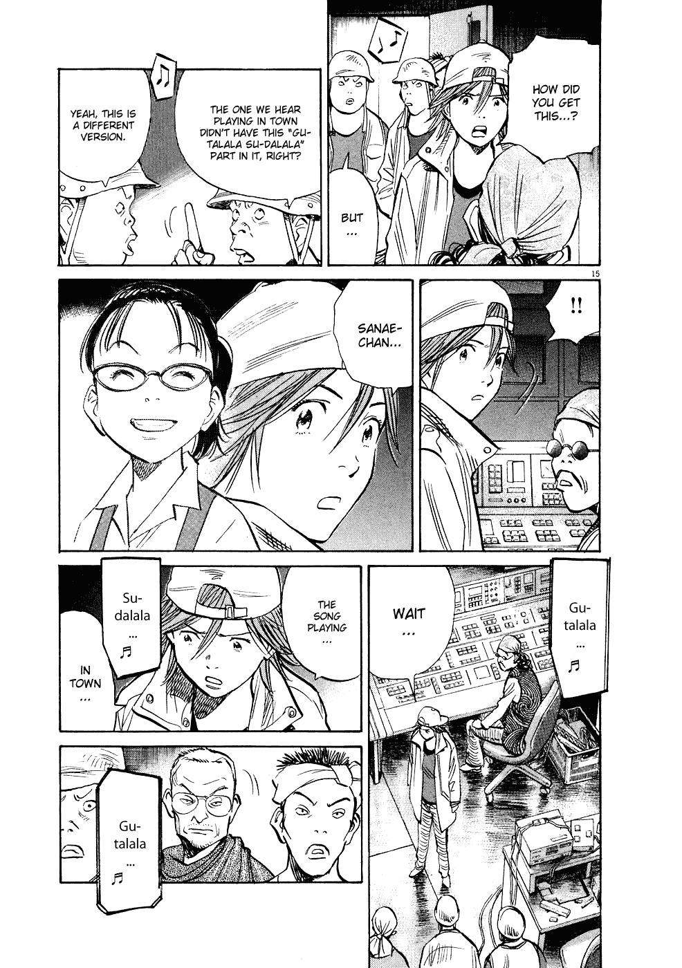 20th Century Boys Chapter 238 page 16 - Chapter 238: The Last Song