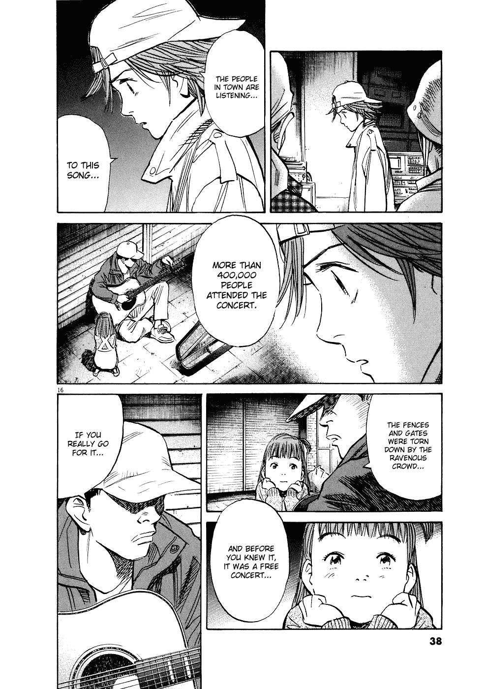20th Century Boys Chapter 238 page 17 - Chapter 238: The Last Song