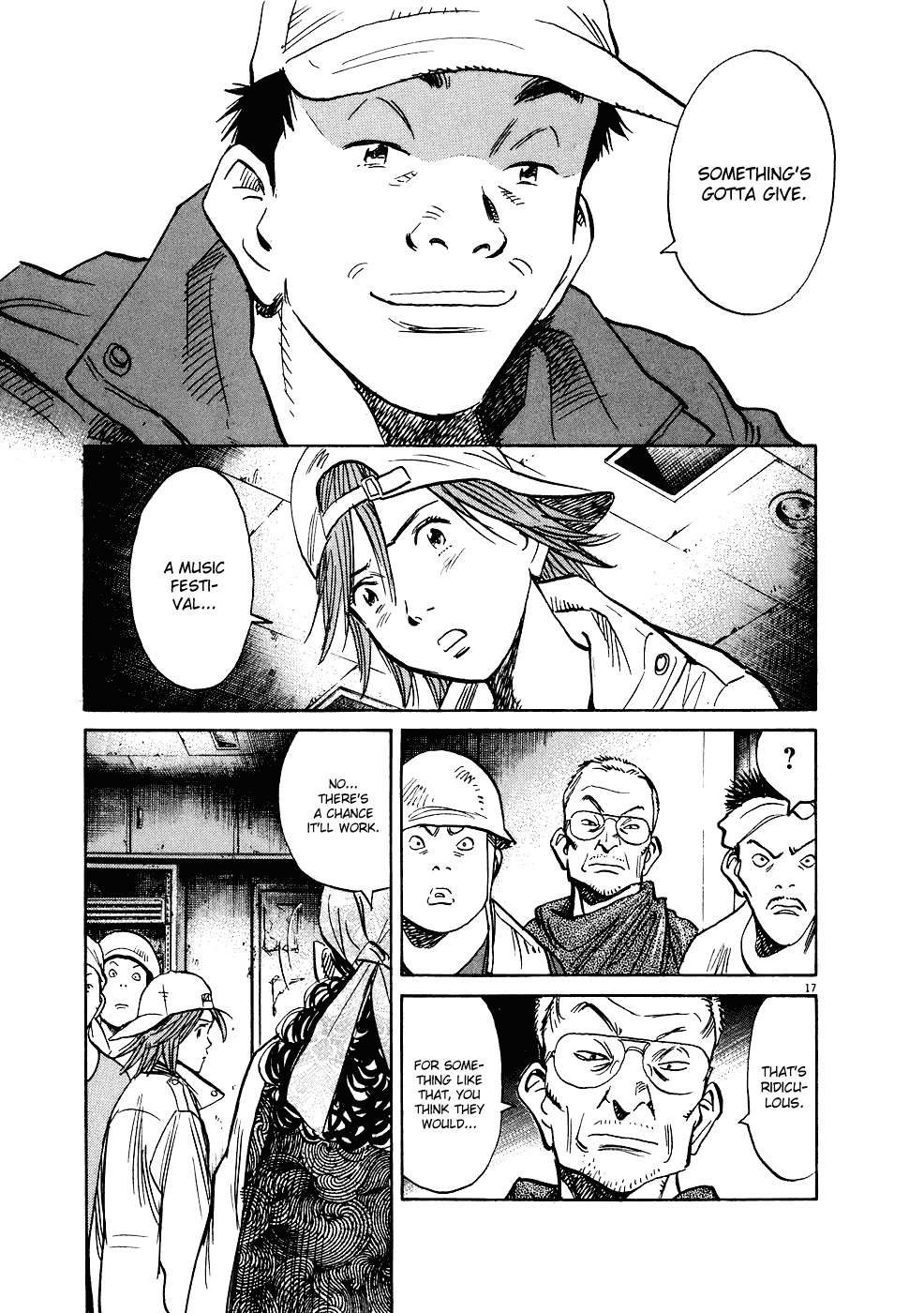 20th Century Boys Chapter 238 page 18 - Chapter 238: The Last Song