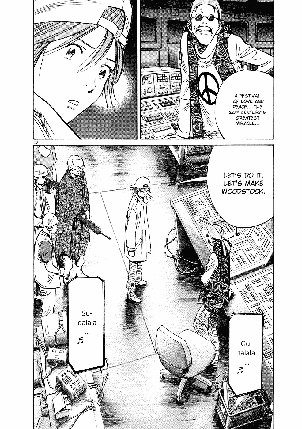 20th Century Boys Chapter 238 page 19 - Chapter 238: The Last Song