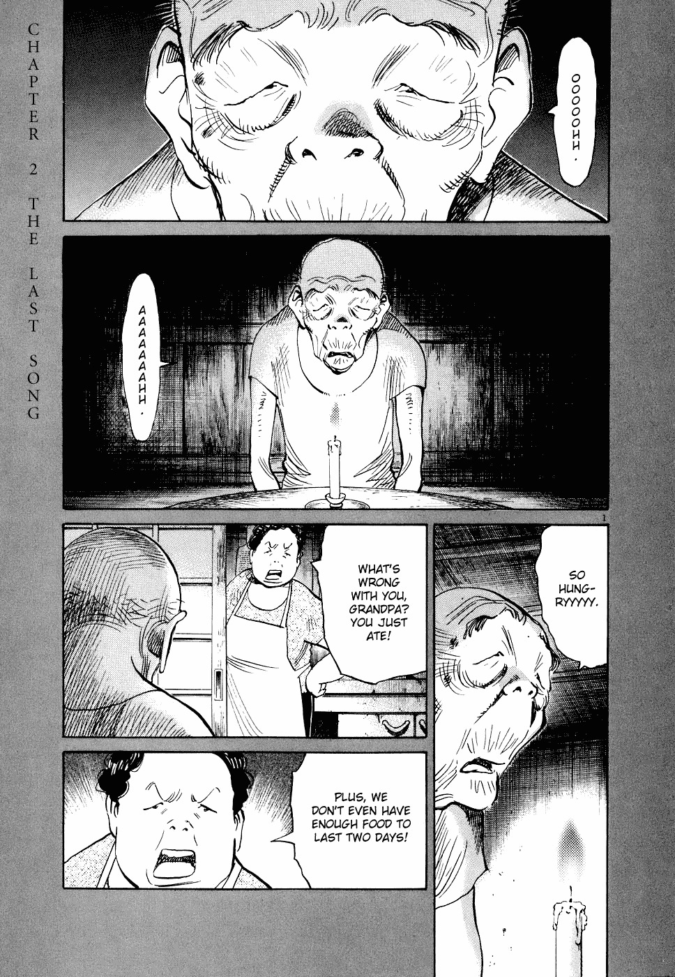 20th Century Boys Chapter 238 page 2 - Chapter 238: The Last Song