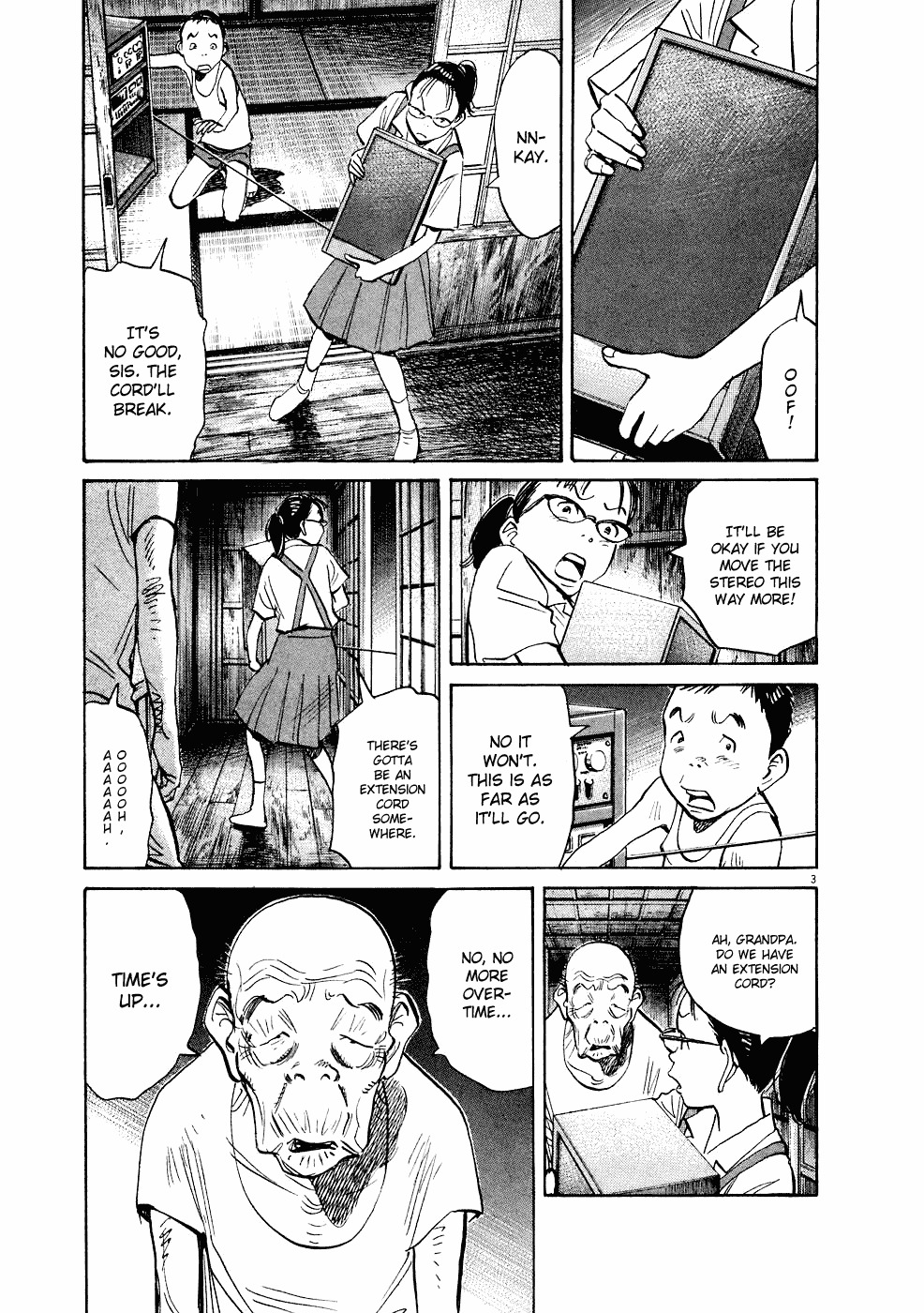 20th Century Boys Chapter 238 page 4 - Chapter 238: The Last Song