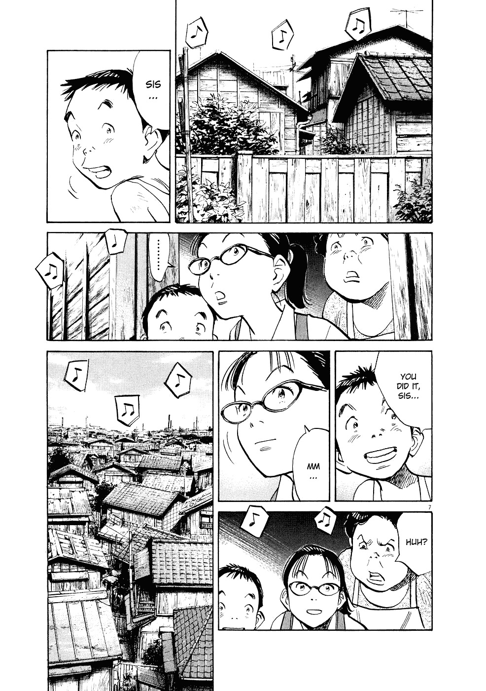 20th Century Boys Chapter 238 page 8 - Chapter 238: The Last Song