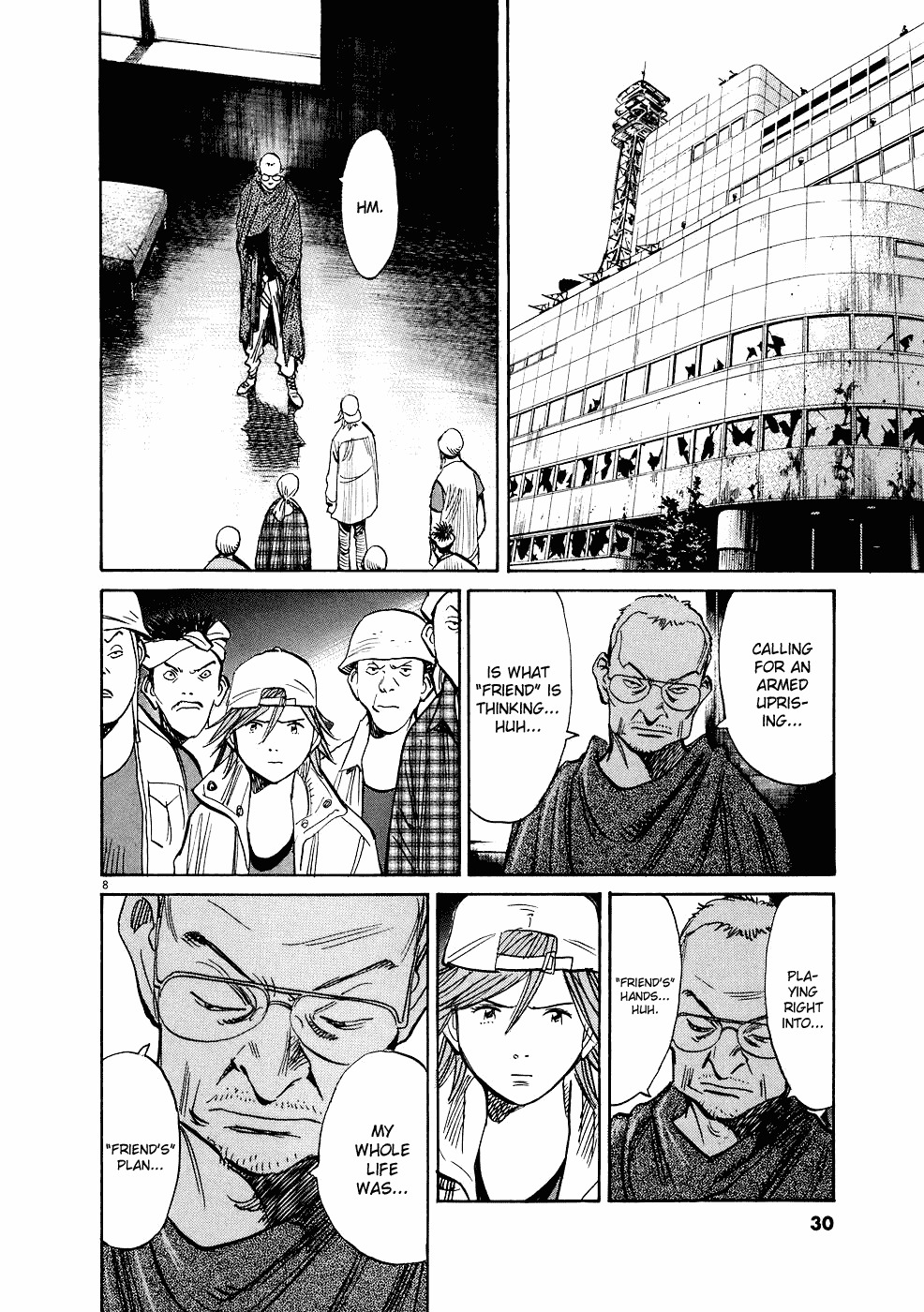 20th Century Boys Chapter 238 page 9 - Chapter 238: The Last Song