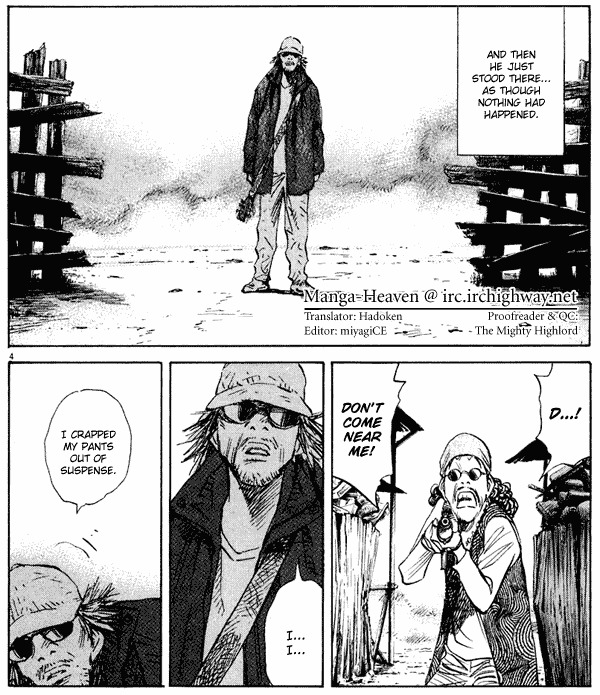 20th Century Boys Chapter 239 page 1 - Chapter 239: People of Tokyo