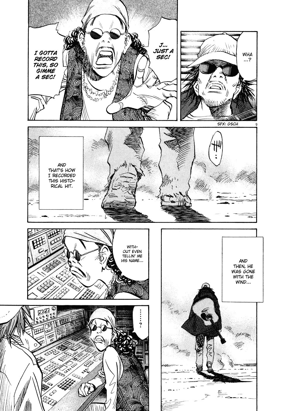 20th Century Boys Chapter 239 page 10 - Chapter 239: People of Tokyo
