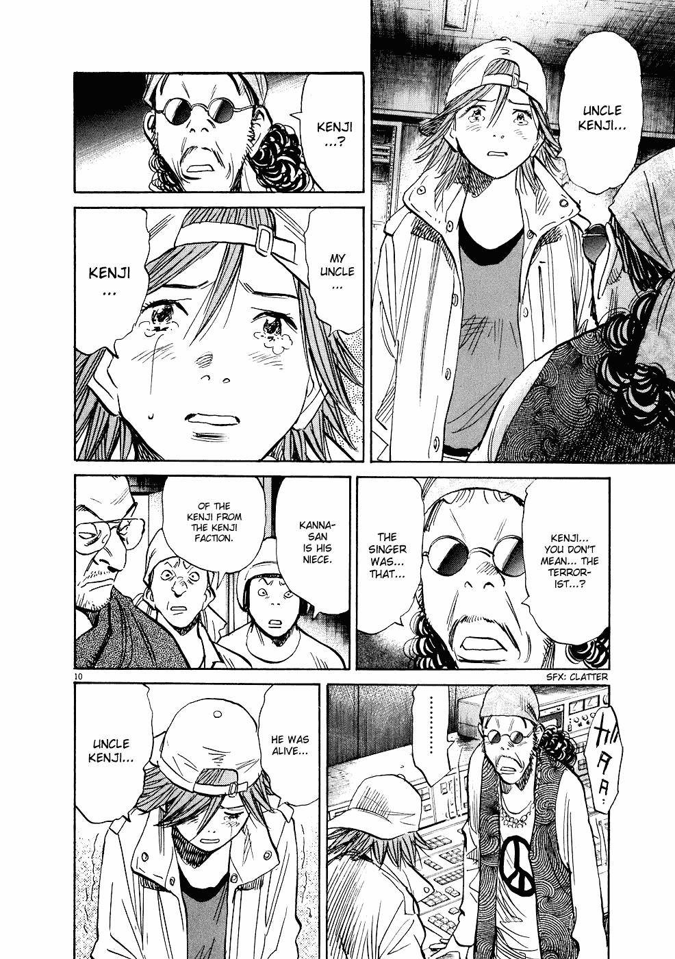 20th Century Boys Chapter 239 page 11 - Chapter 239: People of Tokyo