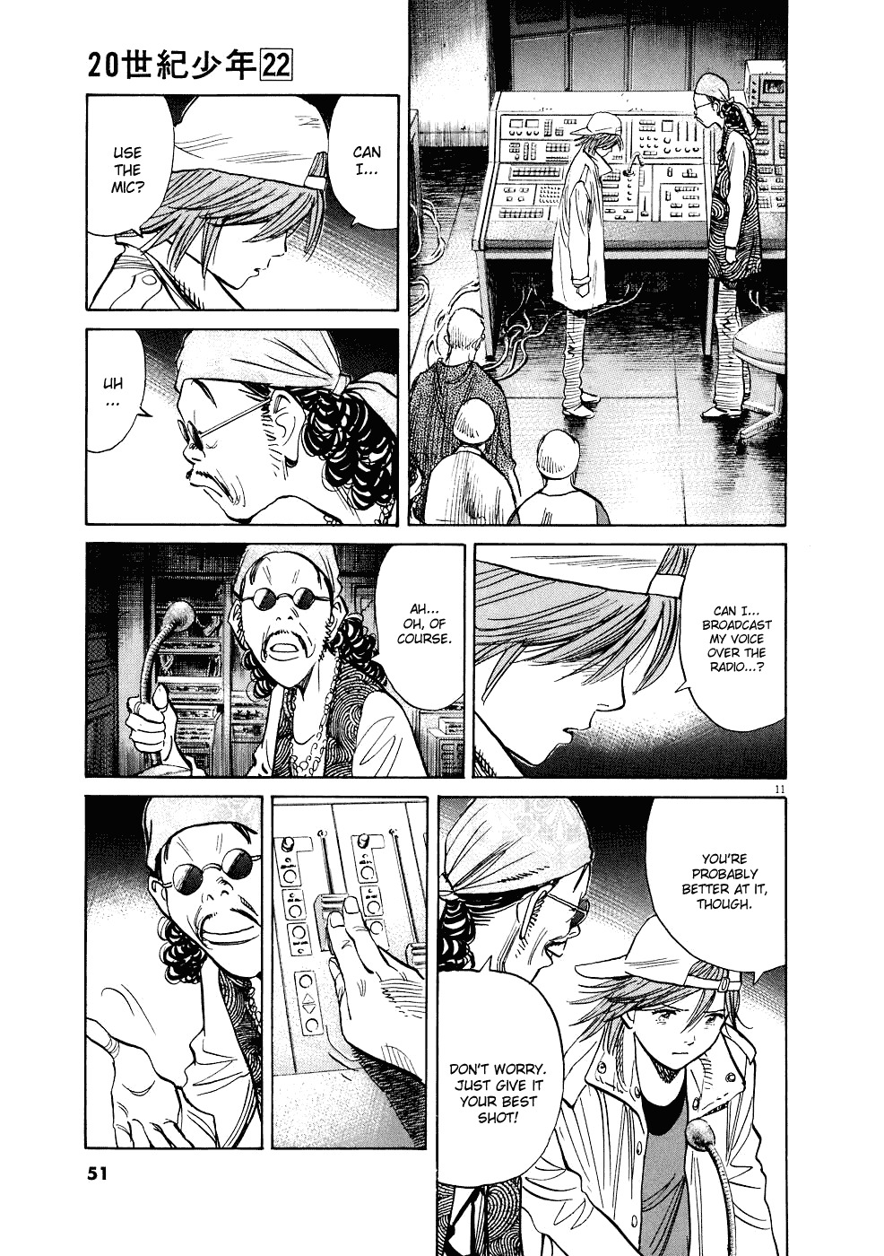 20th Century Boys Chapter 239 page 12 - Chapter 239: People of Tokyo