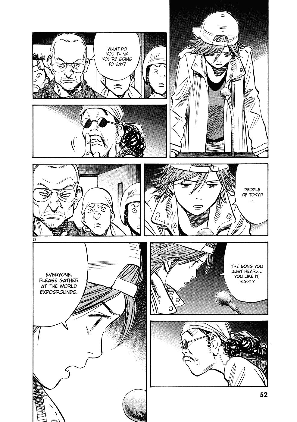 20th Century Boys Chapter 239 page 13 - Chapter 239: People of Tokyo