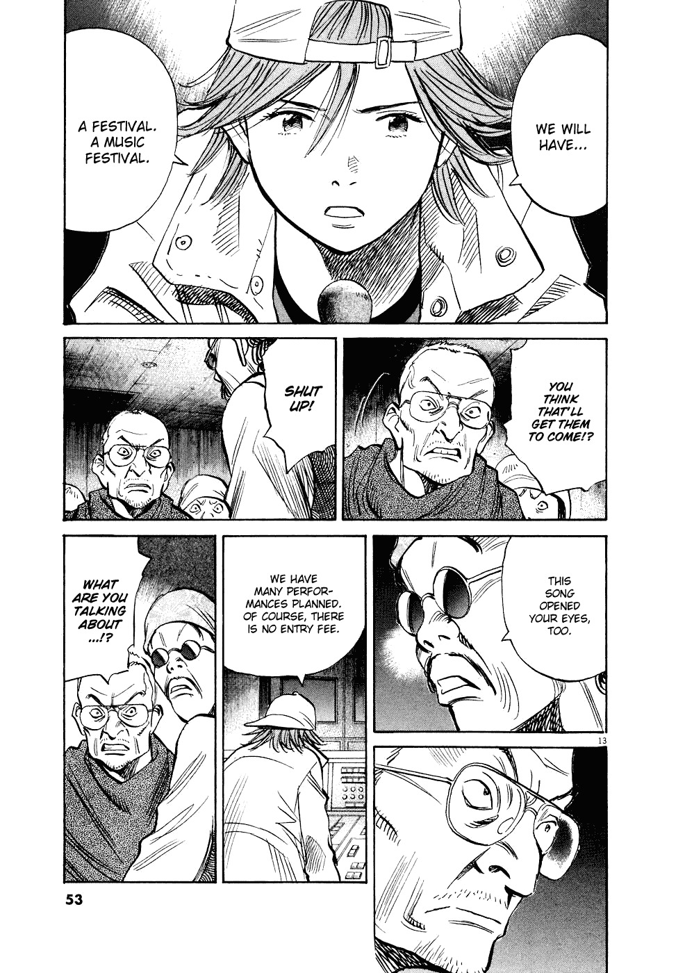 20th Century Boys Chapter 239 page 14 - Chapter 239: People of Tokyo