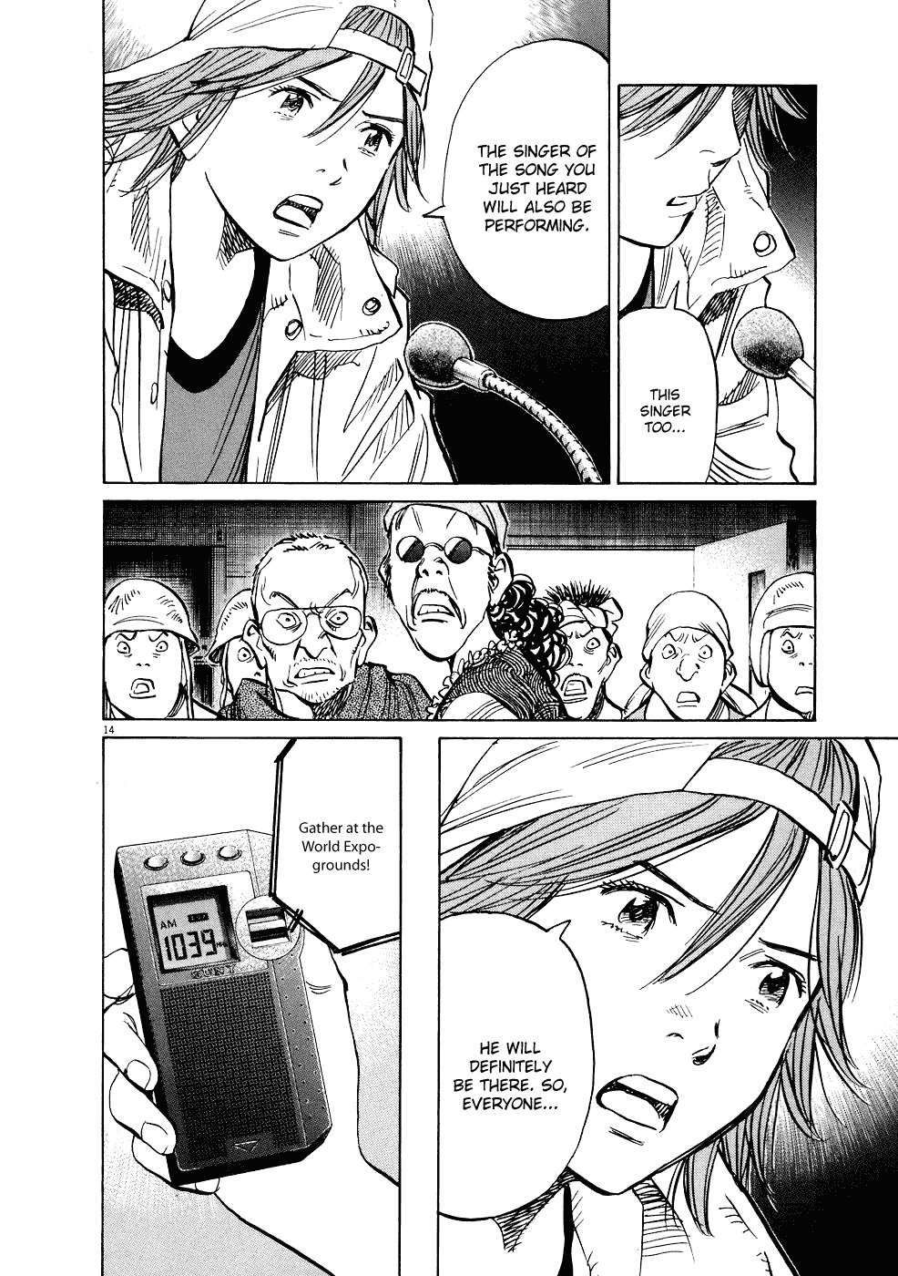 20th Century Boys Chapter 239 page 15 - Chapter 239: People of Tokyo