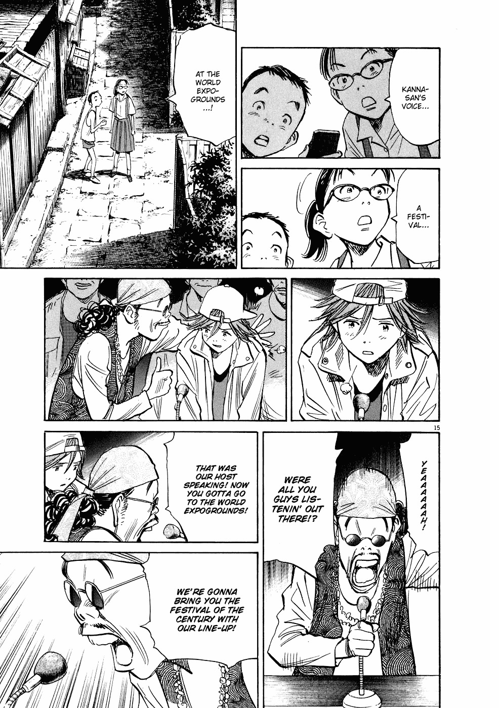 20th Century Boys Chapter 239 page 16 - Chapter 239: People of Tokyo