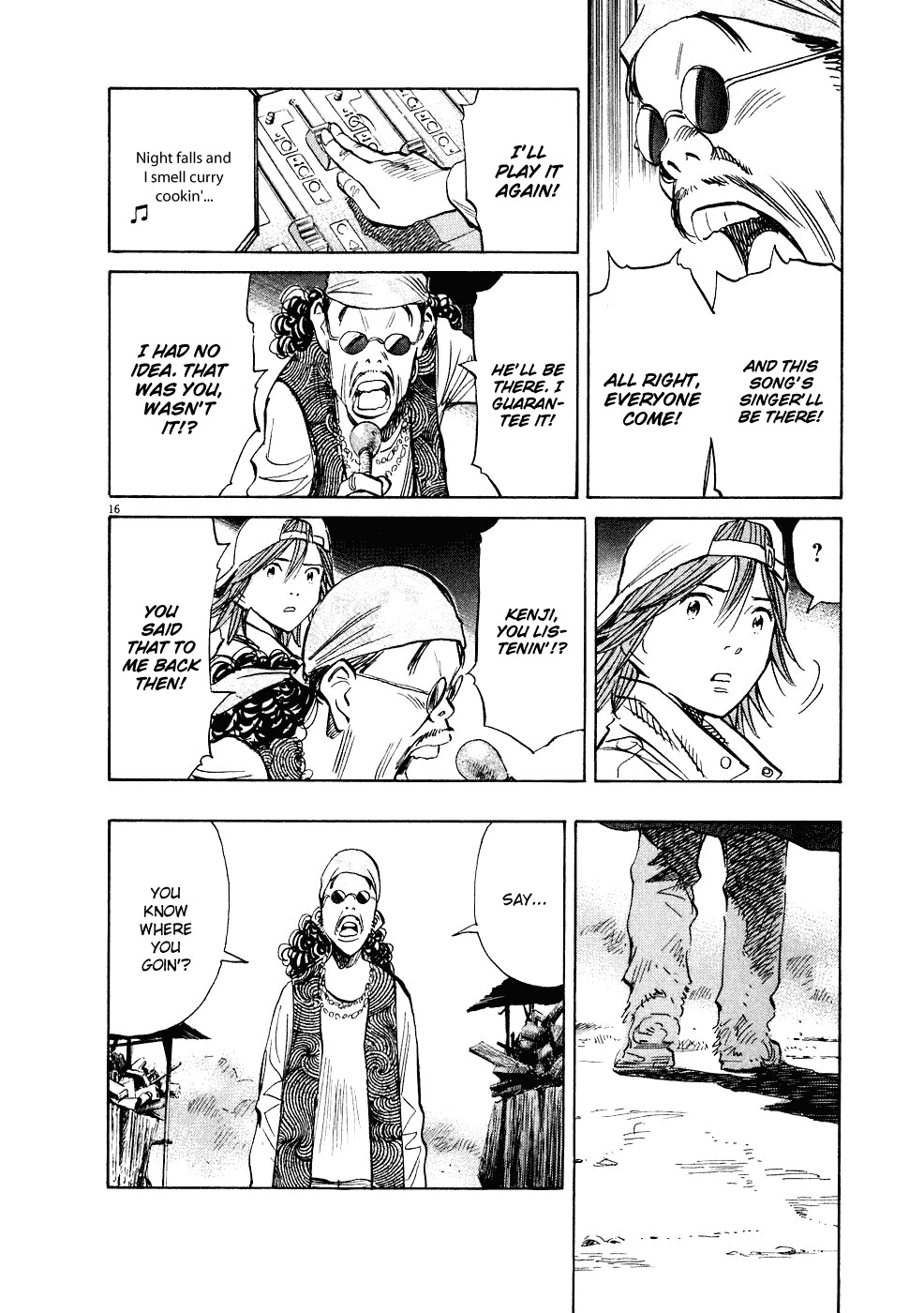 20th Century Boys Chapter 239 page 17 - Chapter 239: People of Tokyo