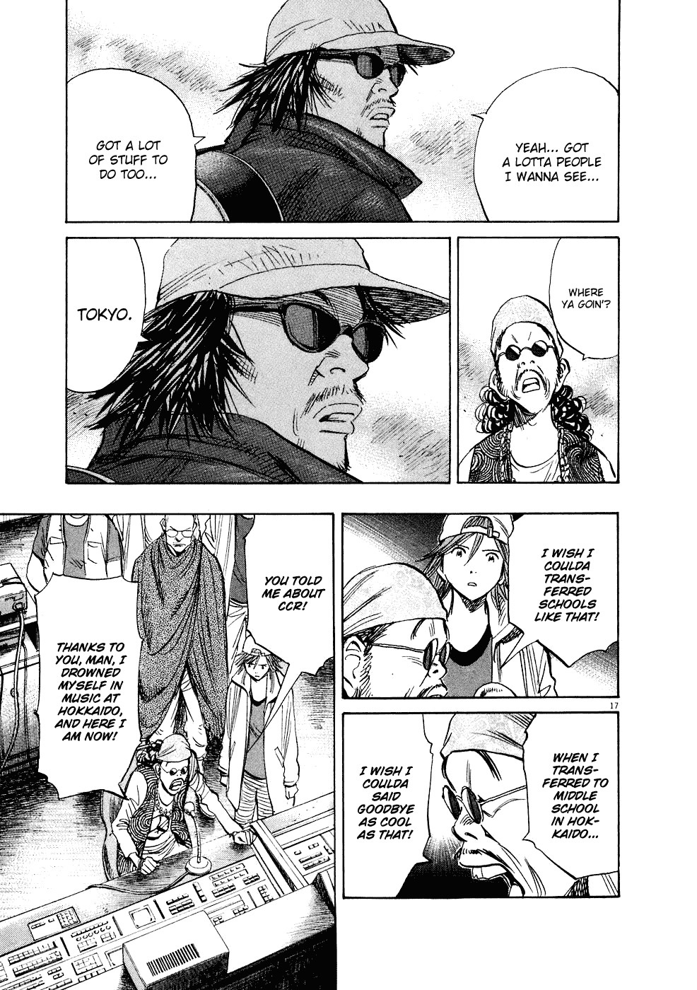20th Century Boys Chapter 239 page 18 - Chapter 239: People of Tokyo