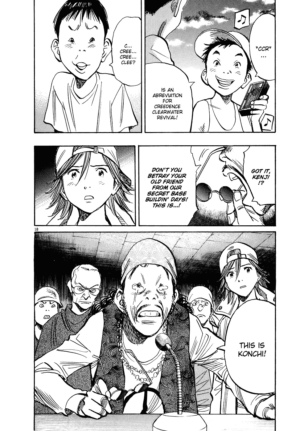 20th Century Boys Chapter 239 page 19 - Chapter 239: People of Tokyo