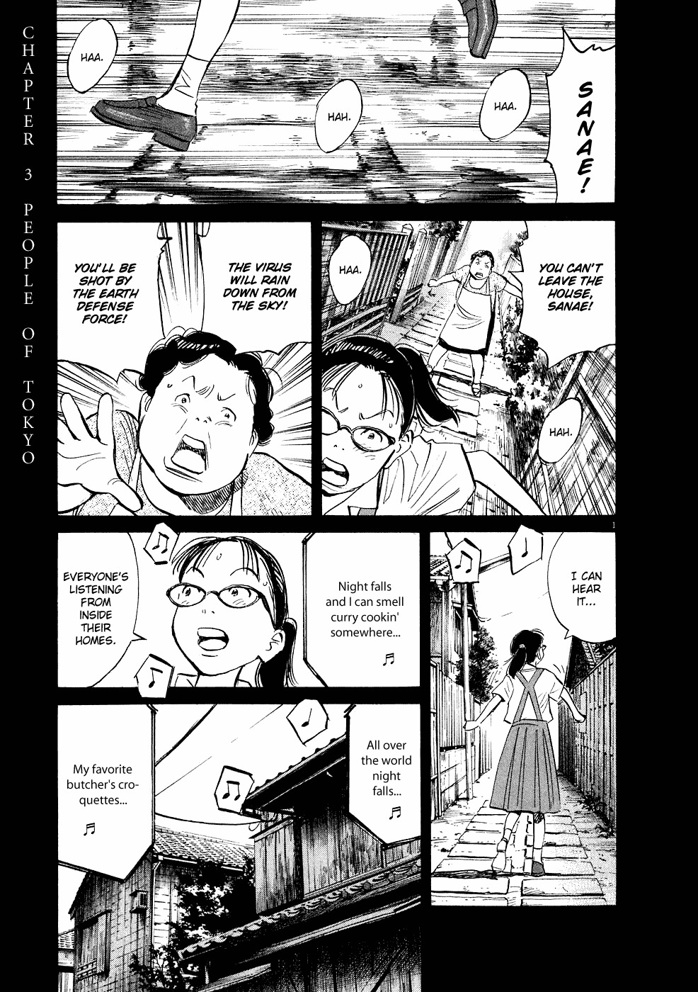 20th Century Boys Chapter 239 page 2 - Chapter 239: People of Tokyo
