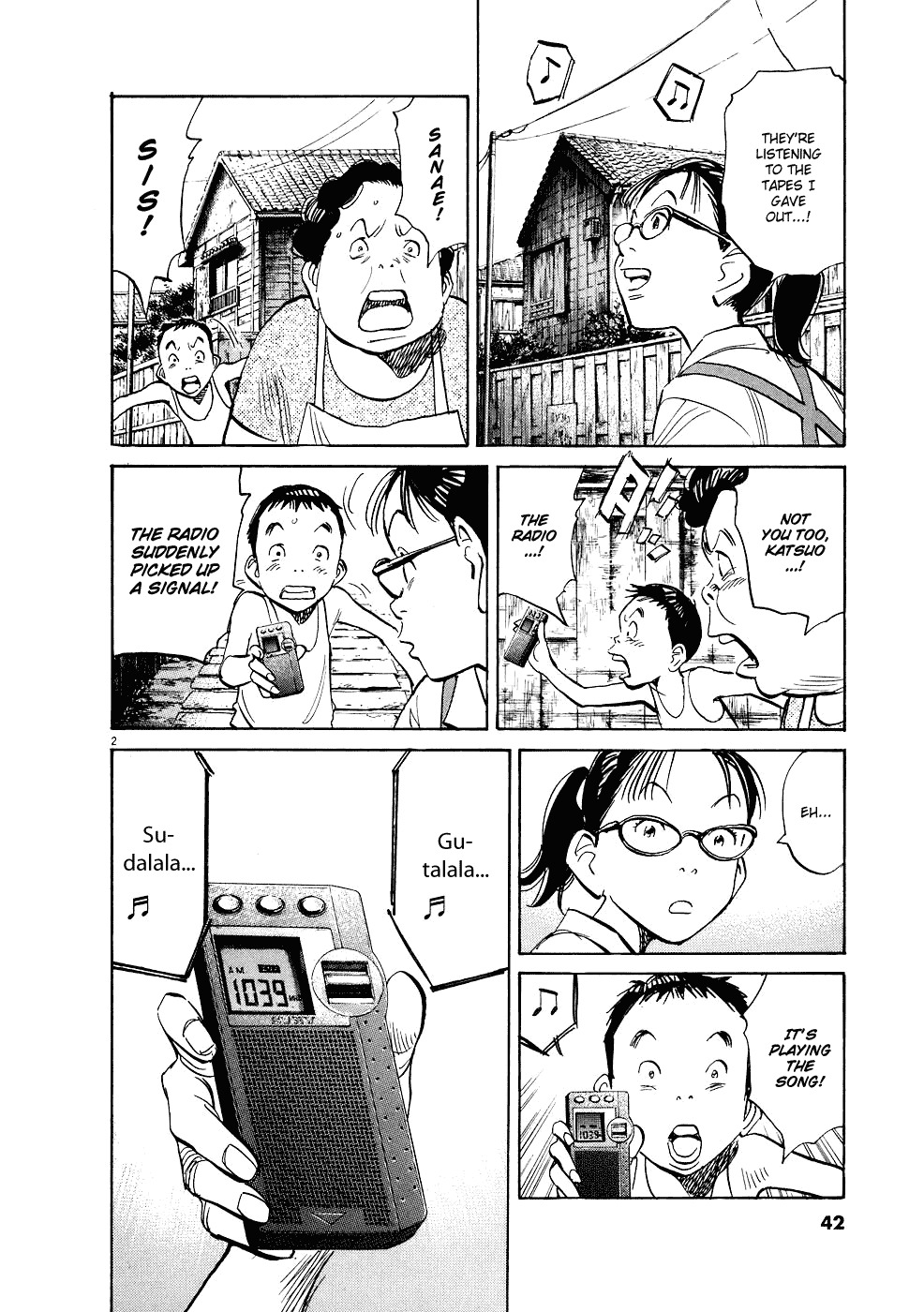 20th Century Boys Chapter 239 page 3 - Chapter 239: People of Tokyo