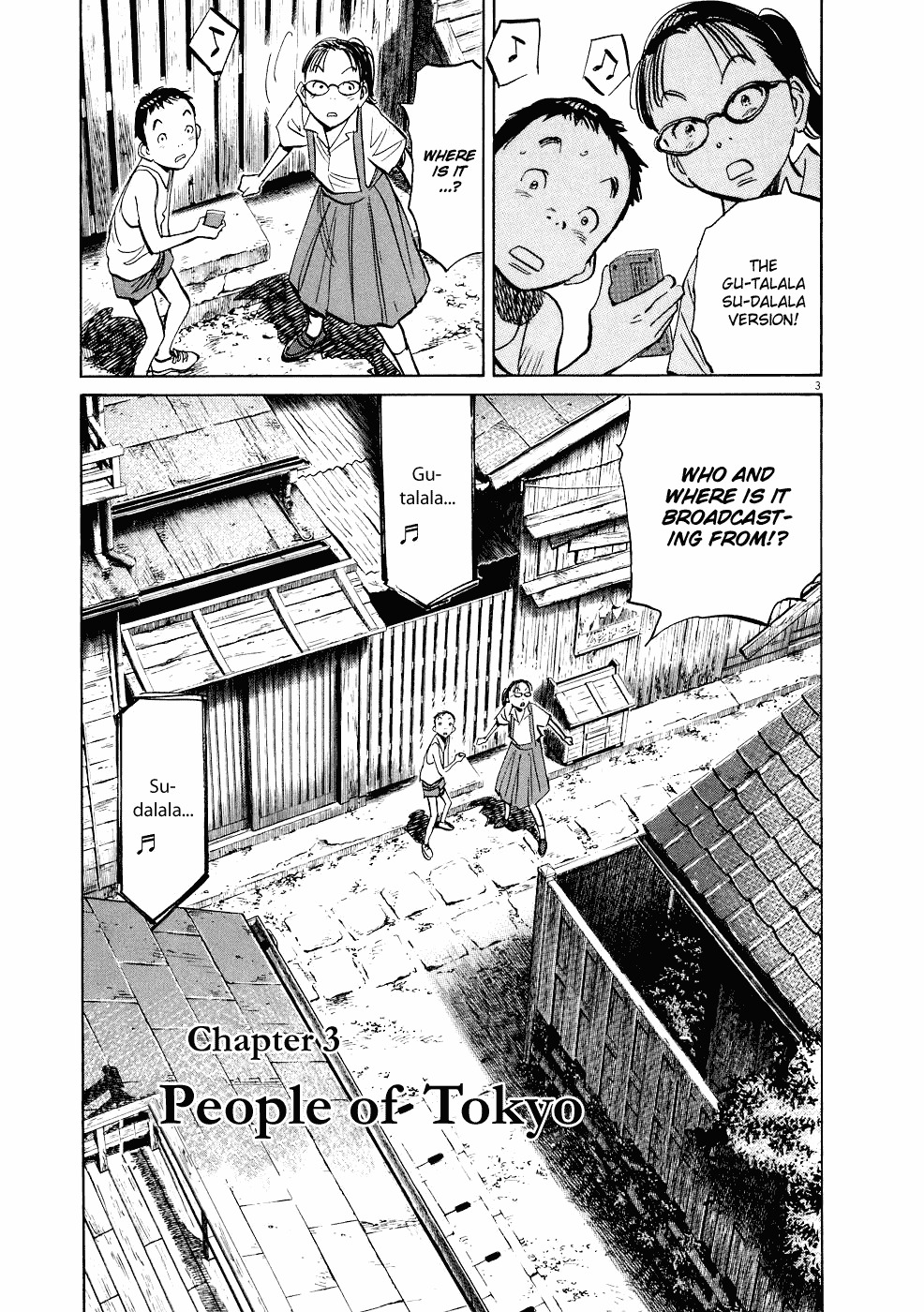 20th Century Boys Chapter 239 page 4 - Chapter 239: People of Tokyo