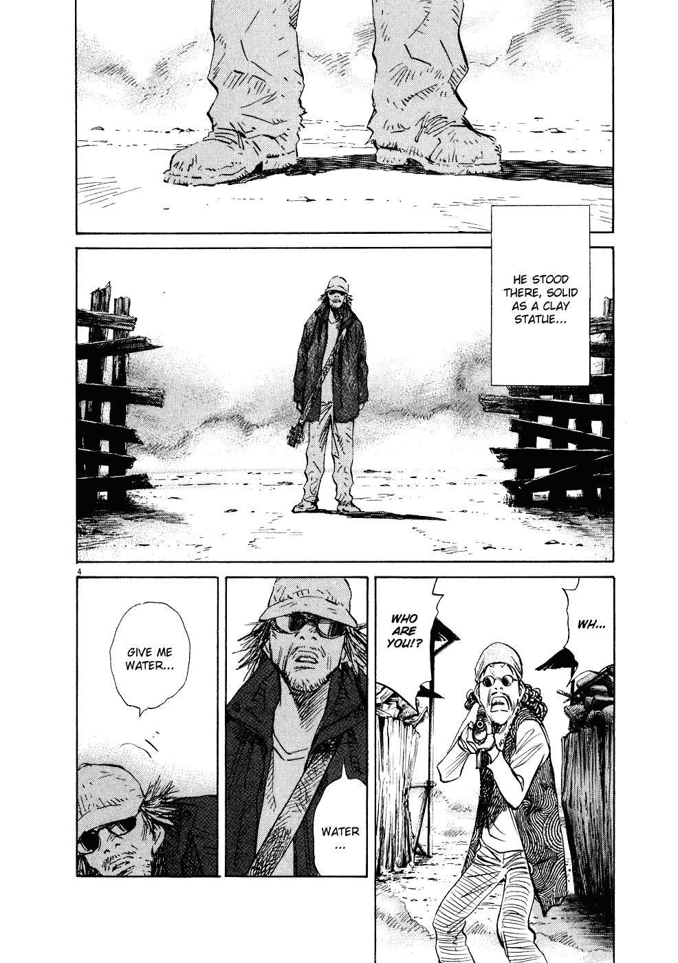 20th Century Boys Chapter 239 page 5 - Chapter 239: People of Tokyo