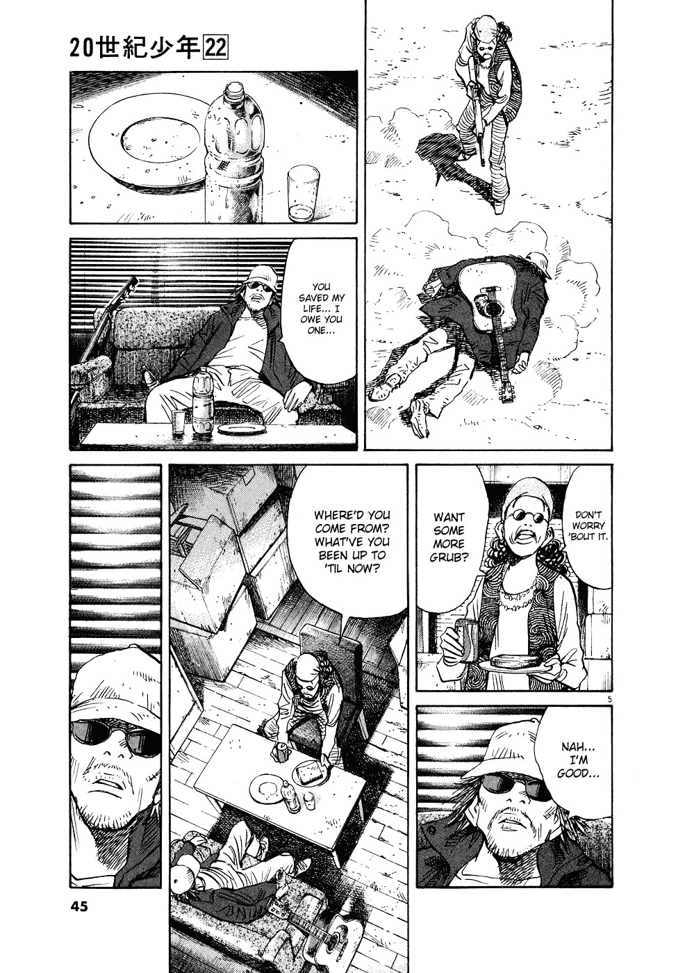 20th Century Boys Chapter 239 page 6 - Chapter 239: People of Tokyo