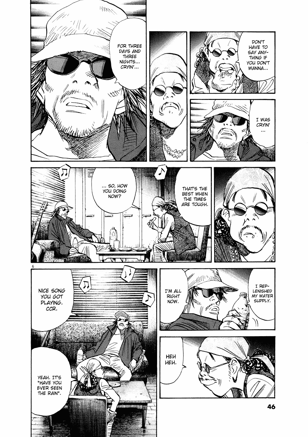 20th Century Boys Chapter 239 page 7 - Chapter 239: People of Tokyo